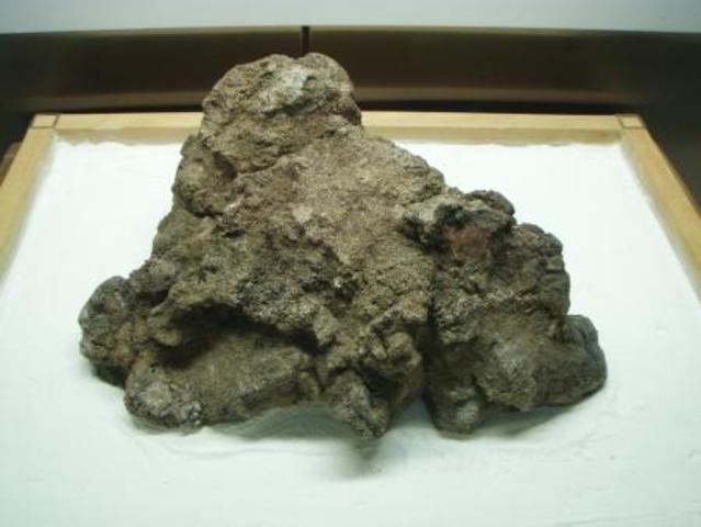 The first US gold mine