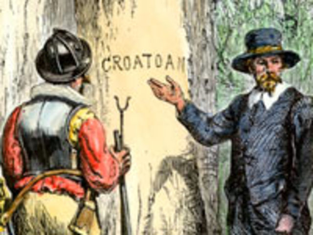 Settlement Of Roanoke