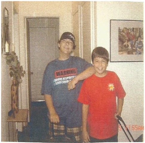 John met his first best friend