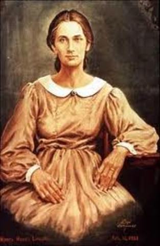 Lincoln's mother died