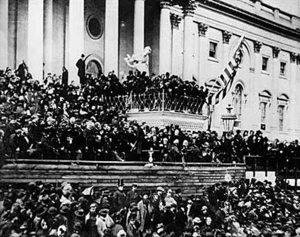 Lincoln's Inauguration