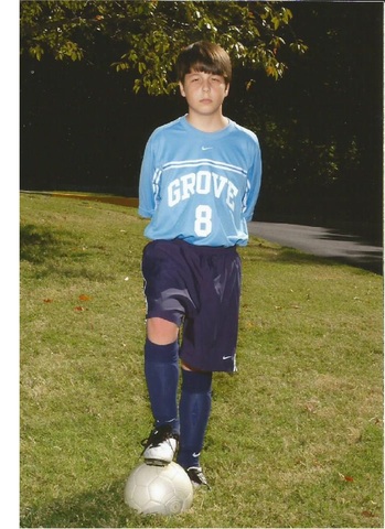 John joins the soccer team