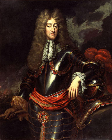 Reign of James II