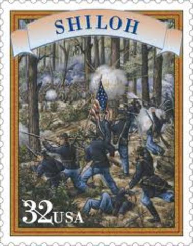 Shiloh April 6 1862 (UNION/CONFEDERATE TIE)