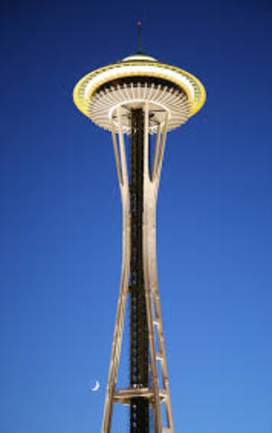Space Needle Opened