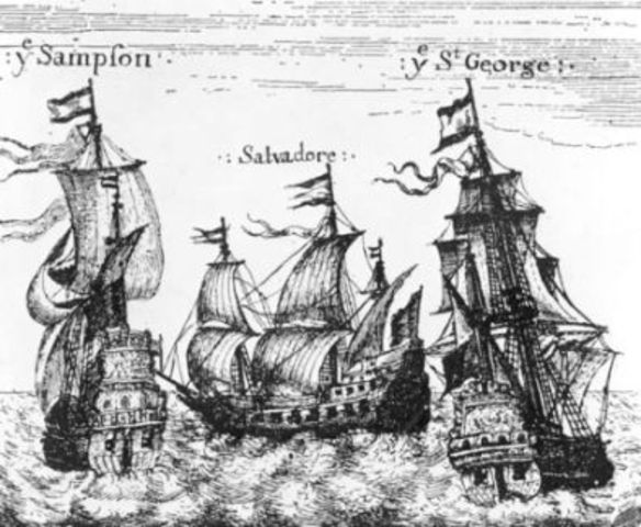 Navigation Acts 1650's