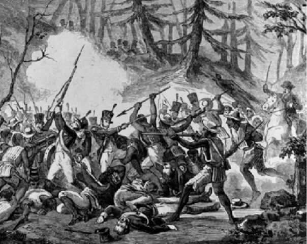 The Battle of Monte de las Cruces
