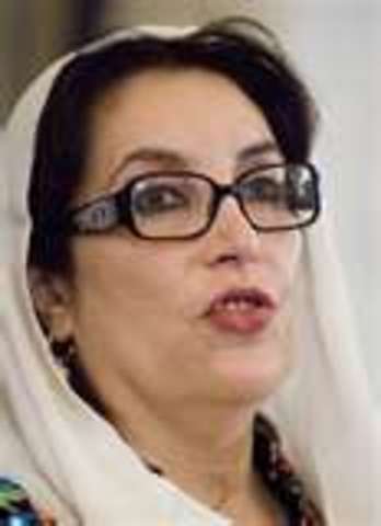 Benazir Bhutto becomes prime minister for the second time