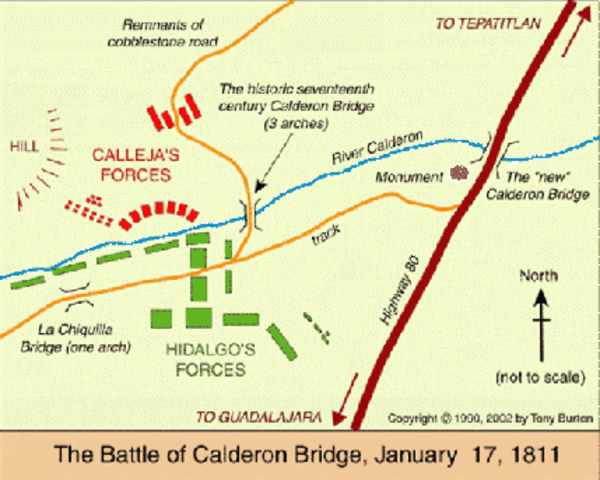 The Battle of Calderon Bridge