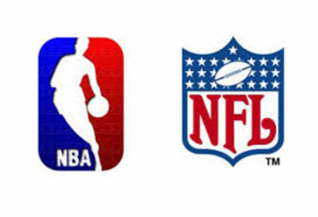 I want to be in the Nfl or Nba by time im 25