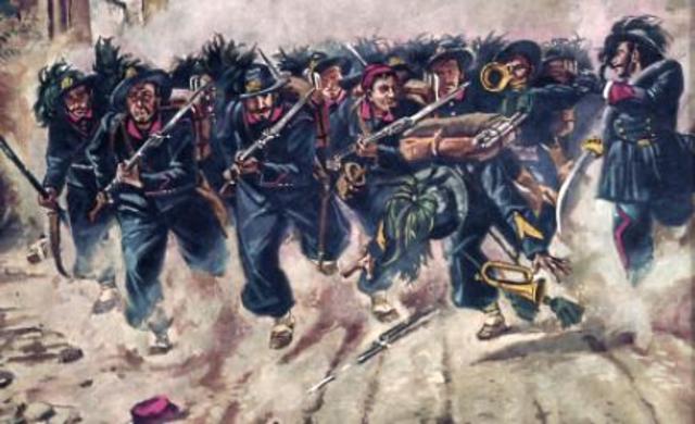 Breccia di Porta Pia