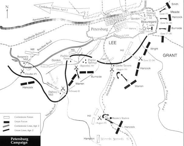 Petersburgh Campaign