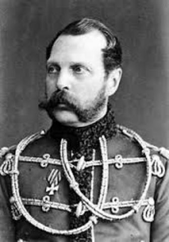 The Assination of Alexander II