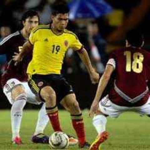 segundo partido Colombia vs Venezuela