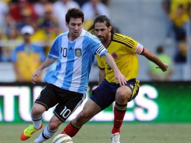 Tercer Partido Colombia vs Argentina