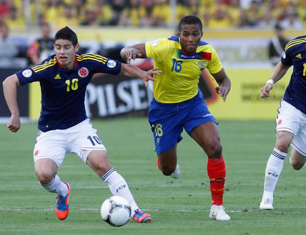 Quinto Partido  Colombia vs Ecuador