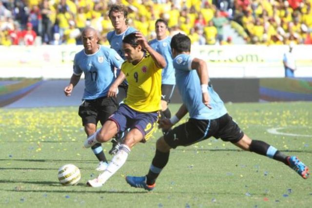 Sexto Partido  Colombia vs Uruguay