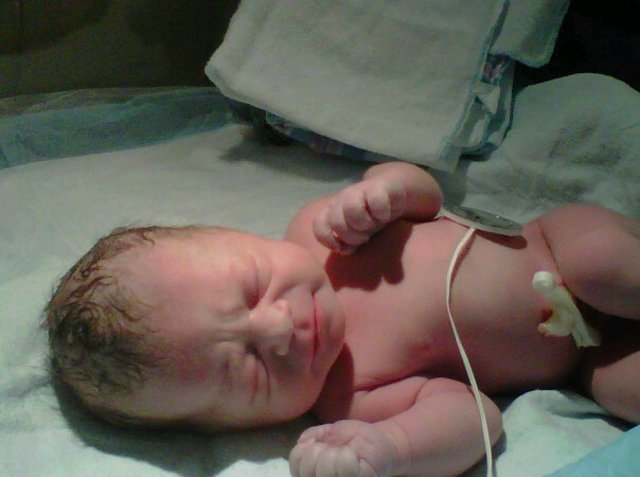Birth of my son Bryce