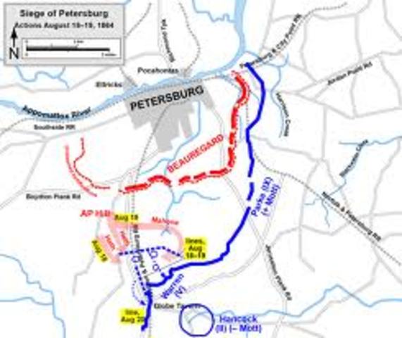 Petersburg campaign
