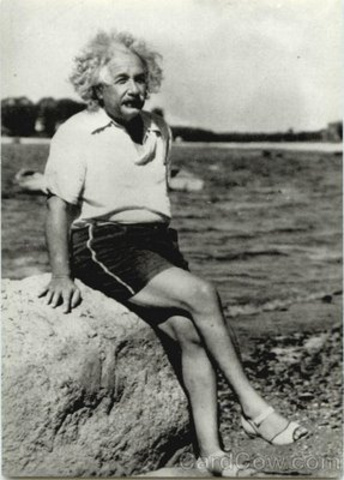 Albert Einstein is born