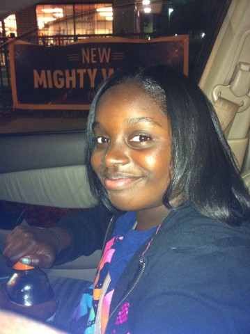 The first day I became a big sister