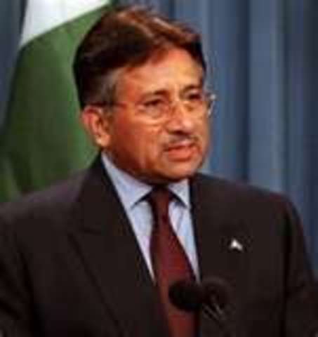 General Musharraf names himself President