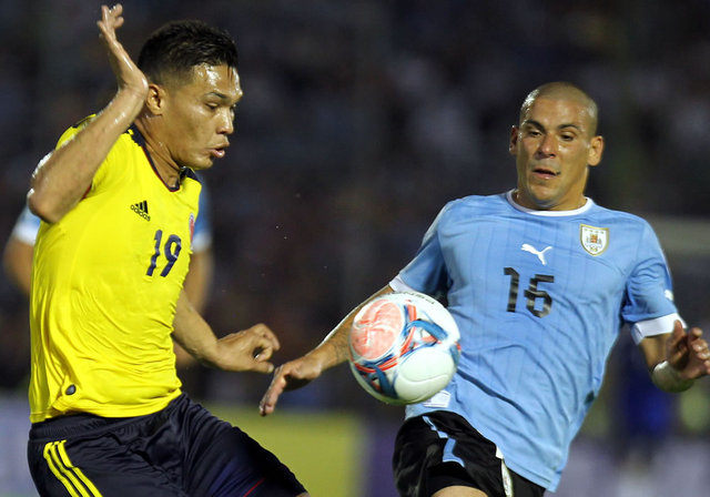 Catorceavo Partido Colombia vs Uruguay