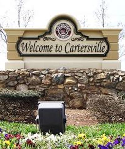 Moved to GA with my mommy for a few years