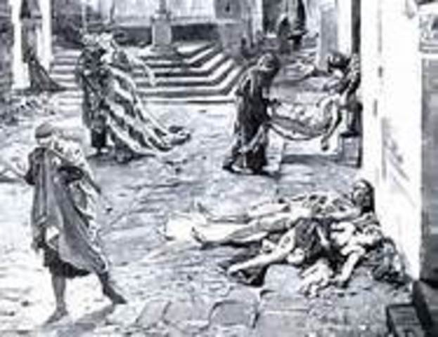 Outbreak of Plague in Central Asia