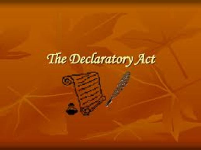 Declaratory Act of 1766