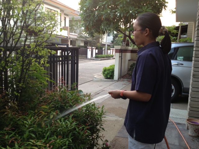 Move in to the big city (Bangkok)