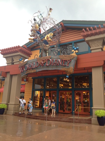 Went to flordia for the week with family