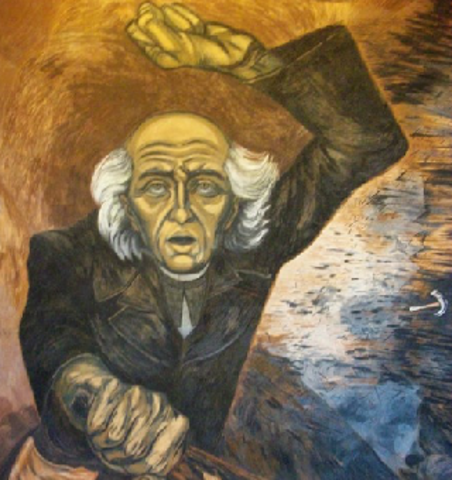 Hidalgo's date for arrest