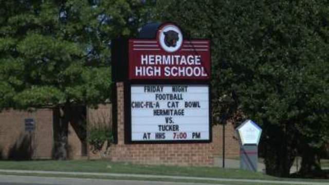 Started High School at Hermitage High School