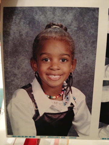 My first day of Elementary School