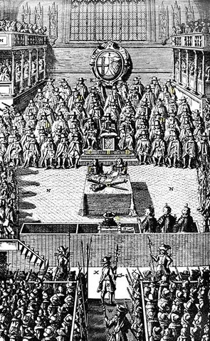 King Charles is Executed
