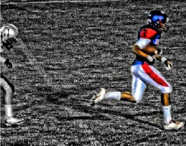 i scored my 20th touchdown of my career