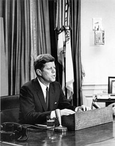 JFK Proposes the Civil Rights Bill