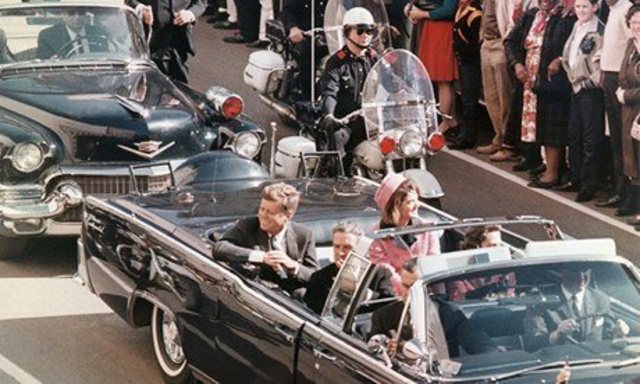 John F. Kennedy Assassinated