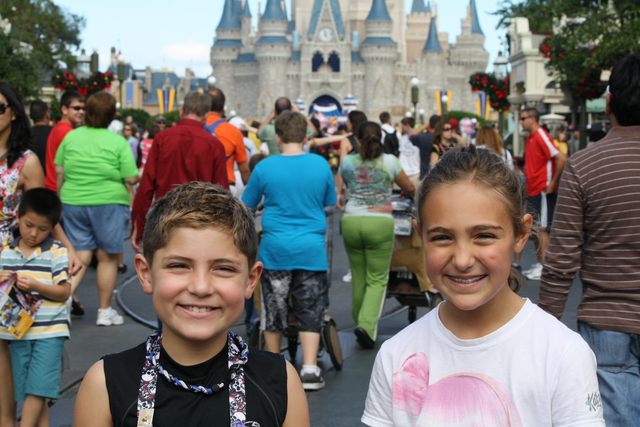 Thanksgiving in Walt Disney World