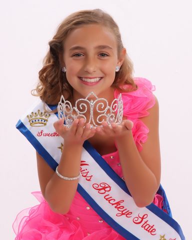 Crowned Miss Buckeye State Sweetheart