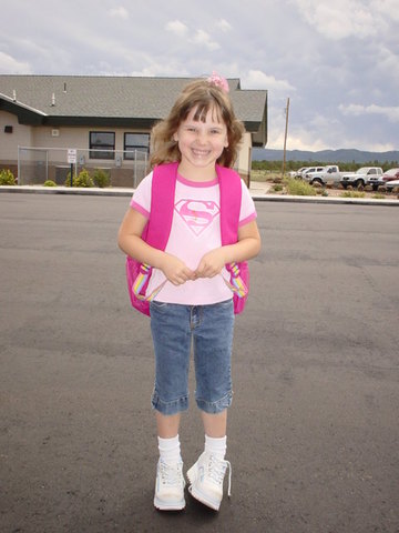 I (finally) started school