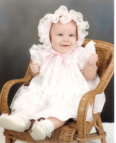 My big sister Britney was born