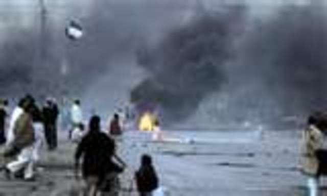 Karachi Riots; President Musharraf declares state of emergency