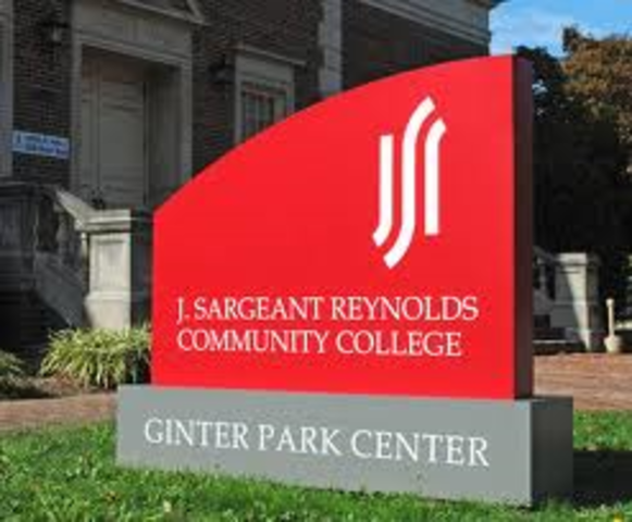 Graduate from J. Sargent Reynolds.