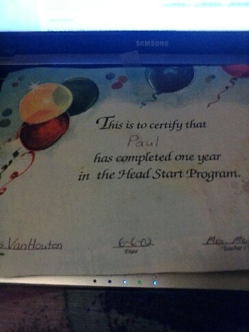 Completed First year of School