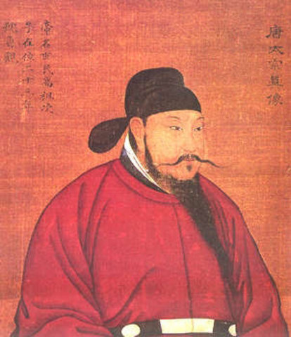 Tang Taizung Becomes Emperor