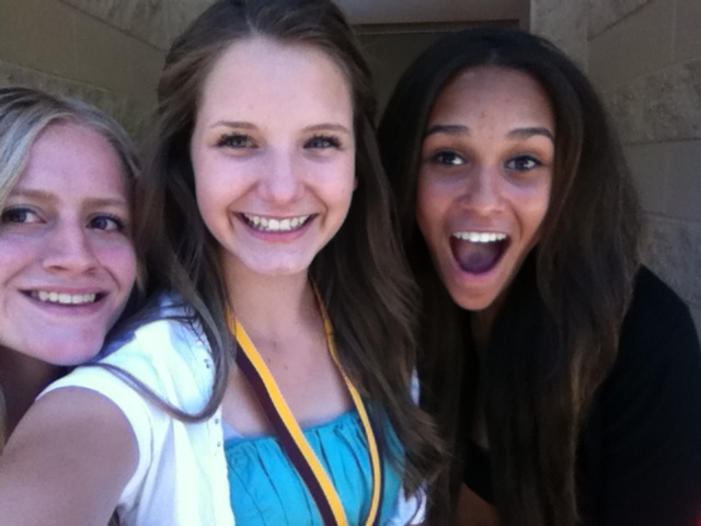 I graduated 8th grade!