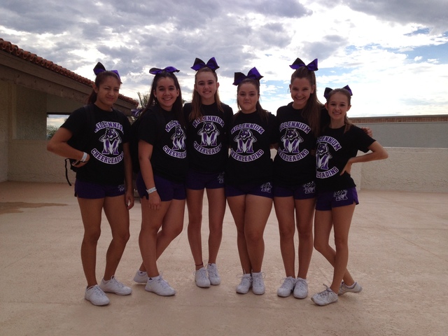 Finished my 2nd cheer camp and moved back to Gilbert