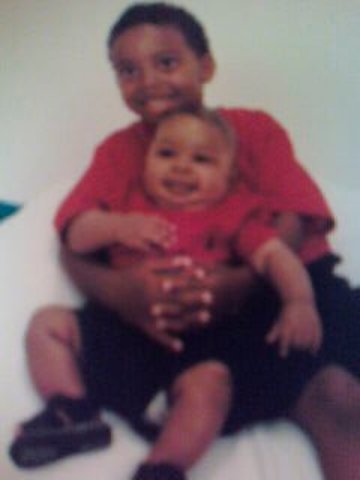 My little brother was born